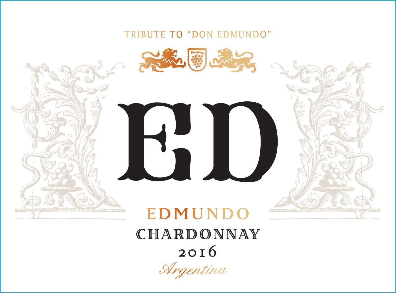 TABC label artwork for Ed Edmundo Chardonnay