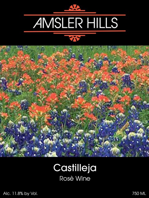 TABC label artwork for Castilleja