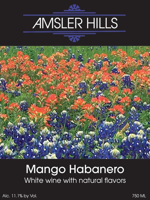 TABC label artwork for Mango Habanero