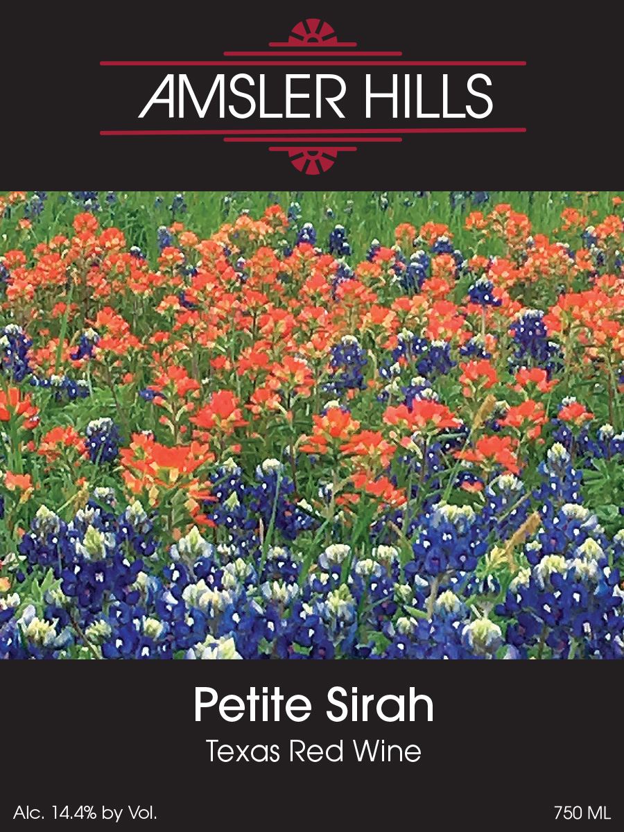 TABC label artwork for Petite Sirah