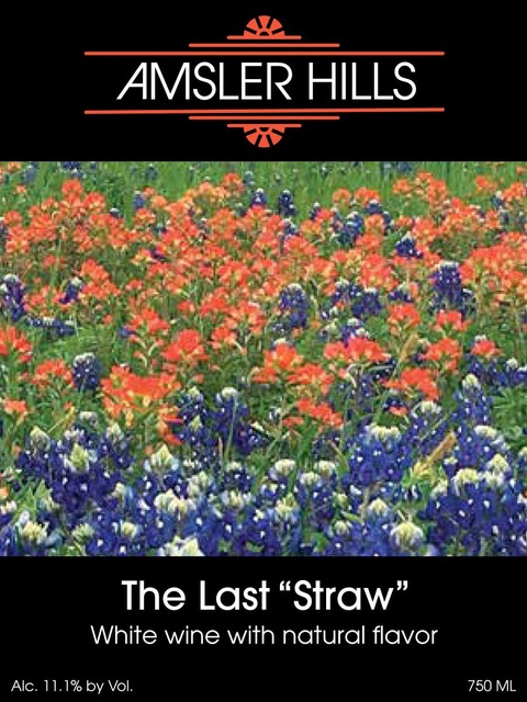 TABC label artwork for The Last "Straw"