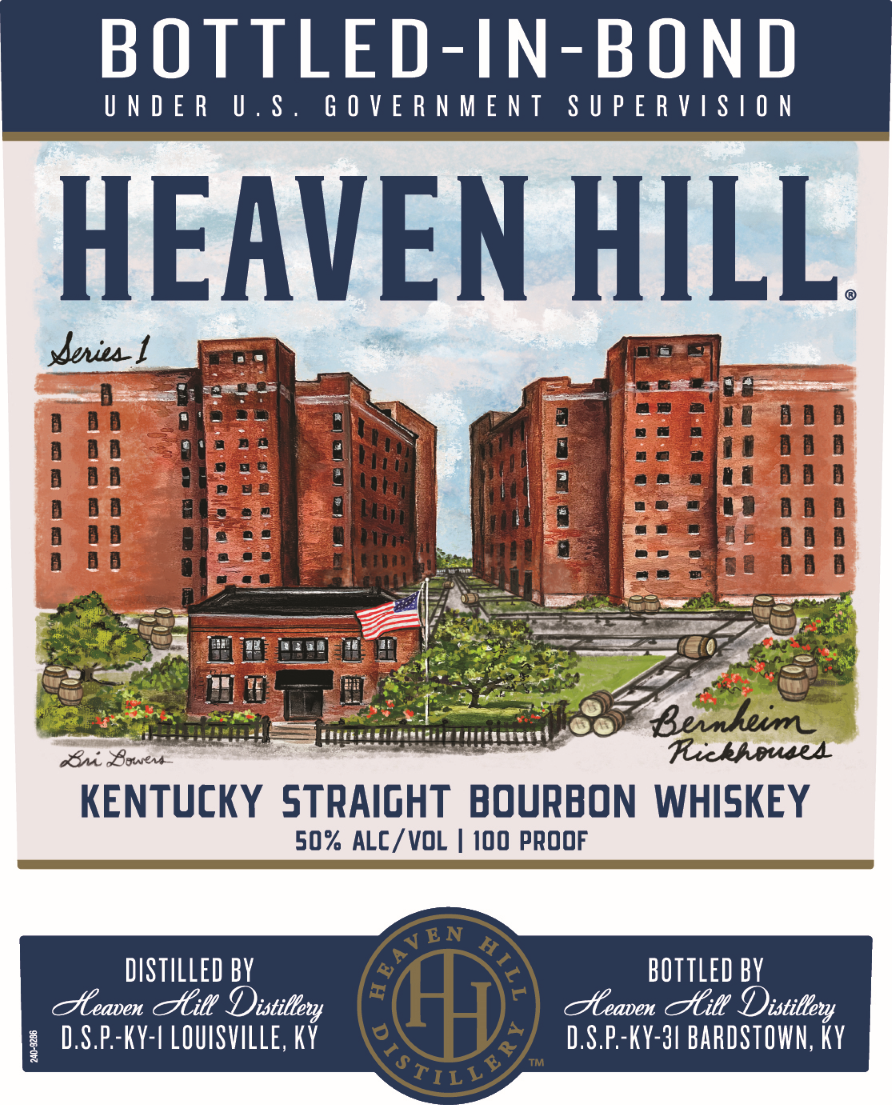 TABC label artwork for Heaven Hill Bbn BIB Artist Series Bernheim Rickhouse Series "C" 0209