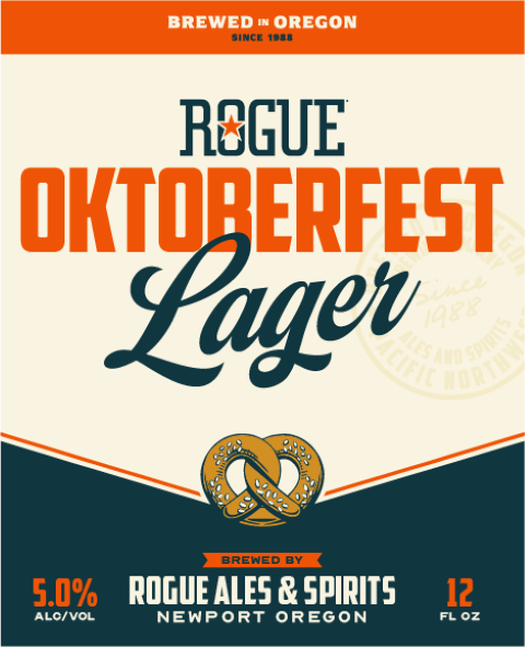 TABC label artwork for Rogue Oktoberfest Lager