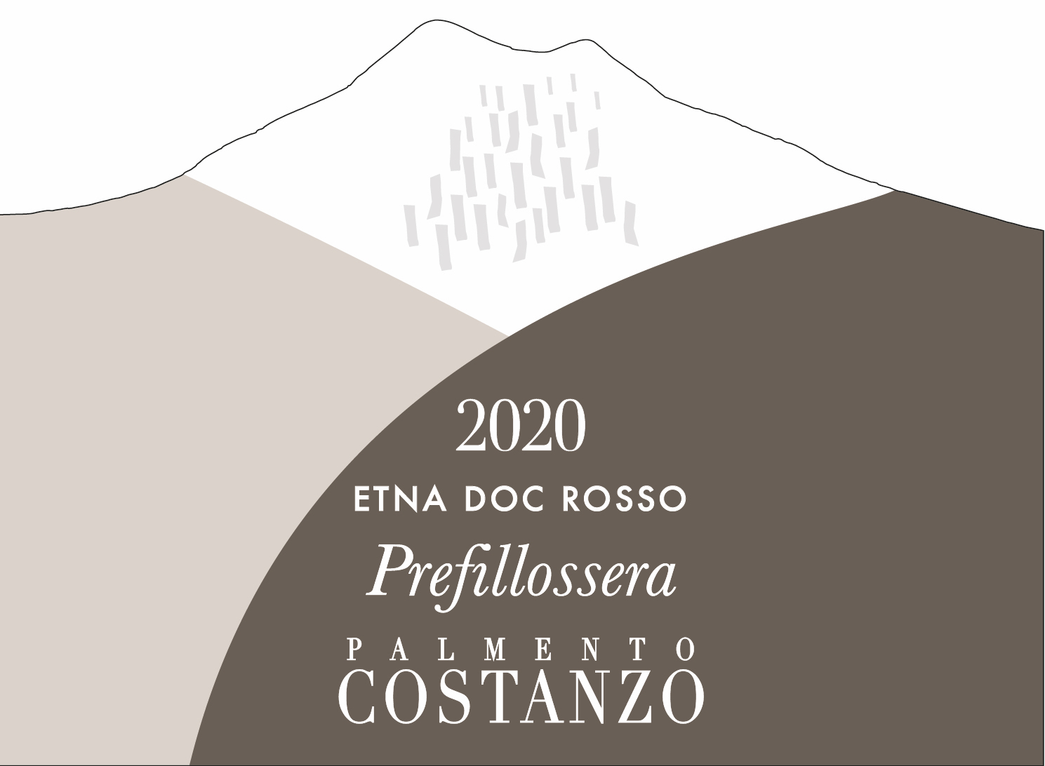TABC label artwork for Palmento Costanzo Rosso Prefillossera
