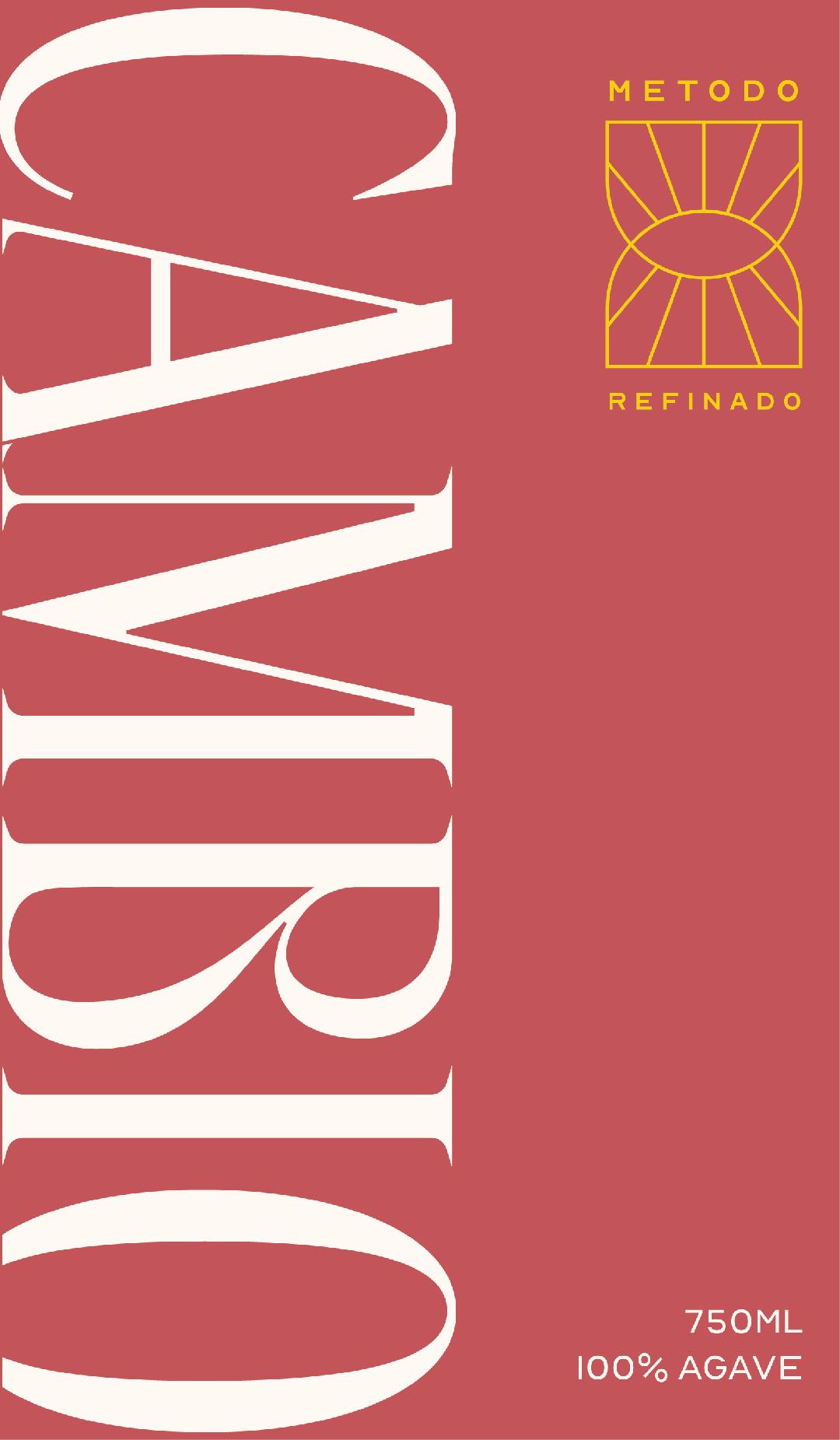 TABC label artwork for Cambio Cellar Series Tequila Anejo White Madeira Cask