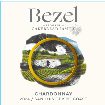 TABC label artwork for Bezel Chardonnay San Luis Obispo Coast