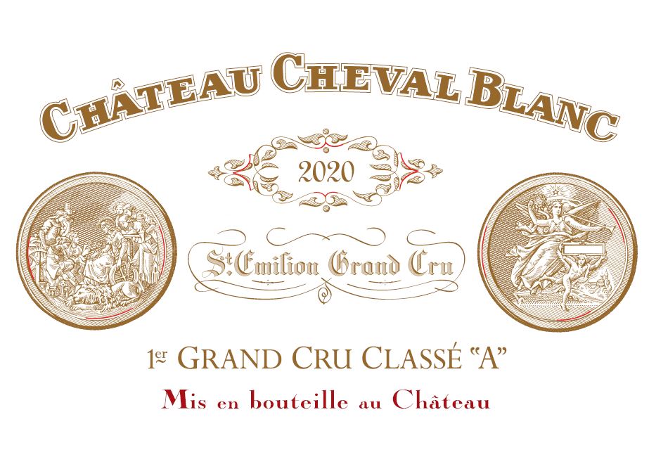 TABC label artwork for Chateau Cheval Blanc