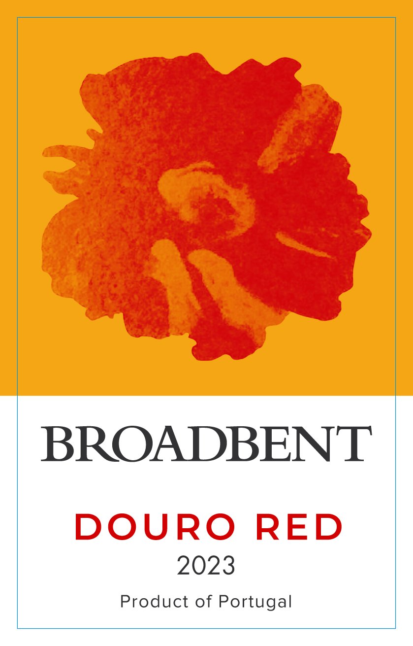 TABC label artwork for Broadbent Red Wine Douro DOC