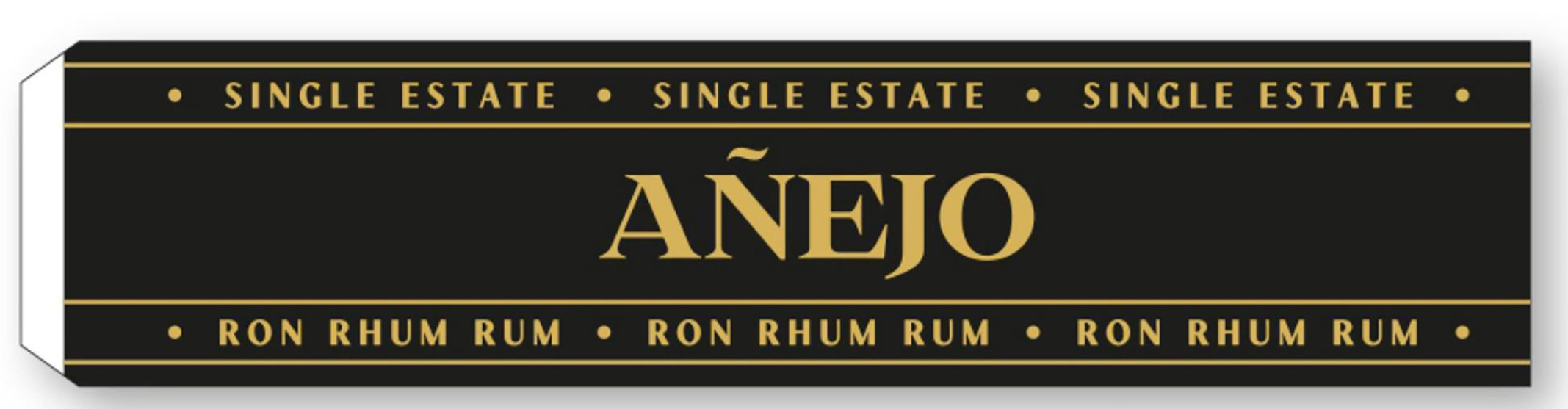 TABC label artwork for Nicoya Anejo Rum