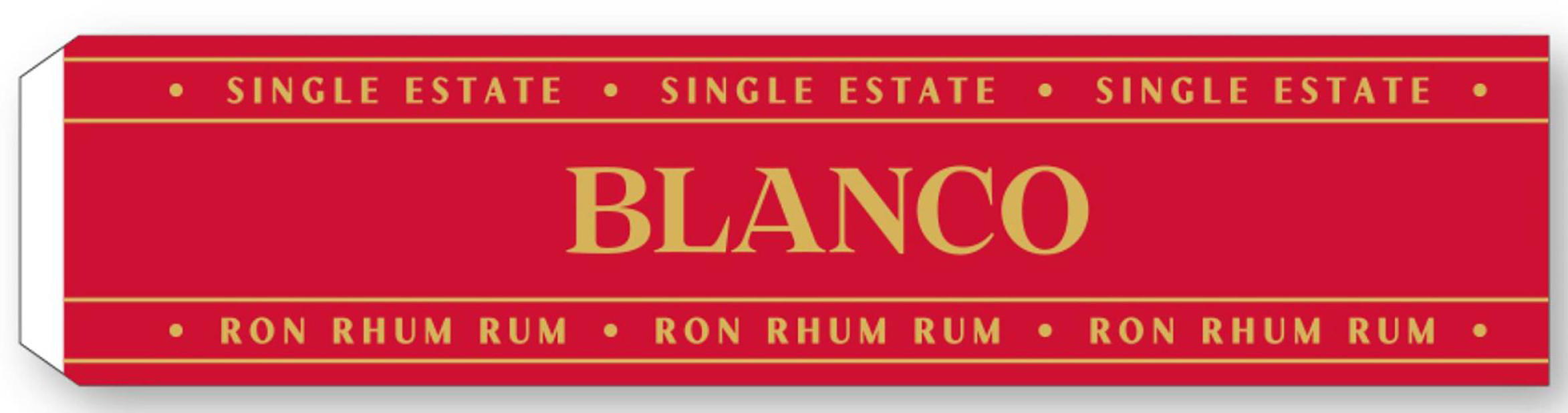 TABC label artwork for Nicoya Blanco Rum