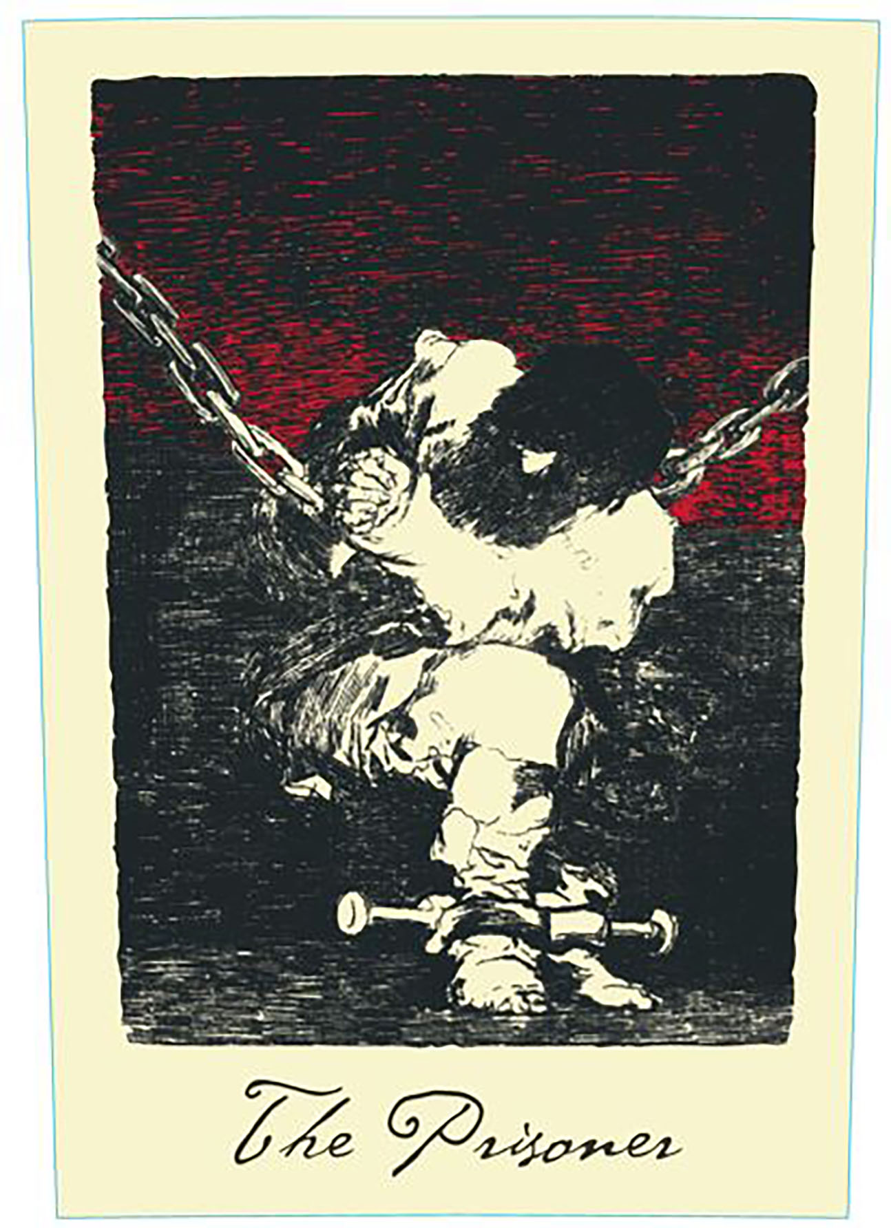 TABC label artwork for The Prisoner Special Select Red Wine California