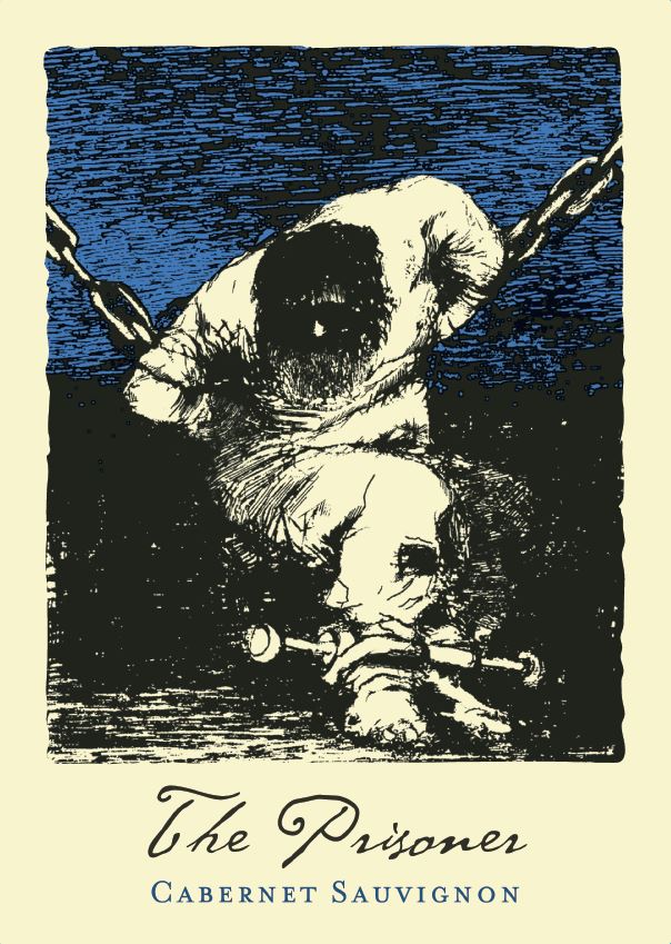 TABC label artwork for The Prisoner Cabernet Sauvignon Napa Valley
