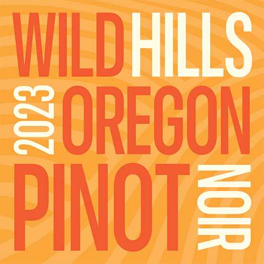 TABC label artwork for Wild Hills Pinot Noir