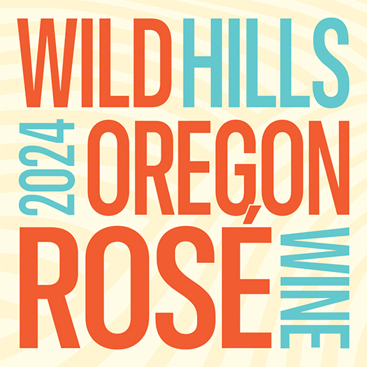 TABC label artwork for Wild Hills Rosé Wine