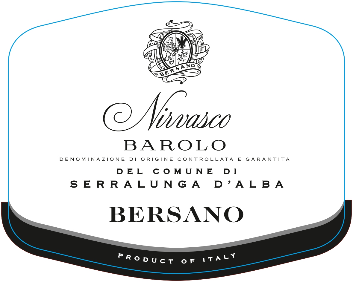 TABC label artwork for BERSANO NIRVASCO BAROLO DOCG