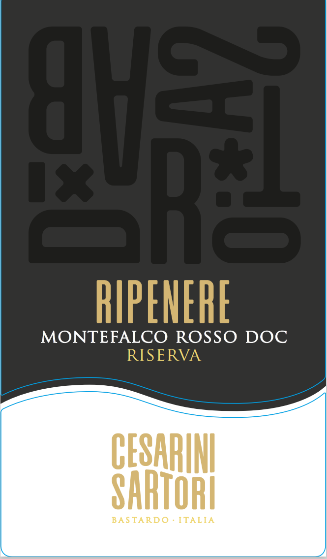 TABC label artwork for ALIARA VINI RIPENERE MONTEFALCO ROSSO DOC RISERVA