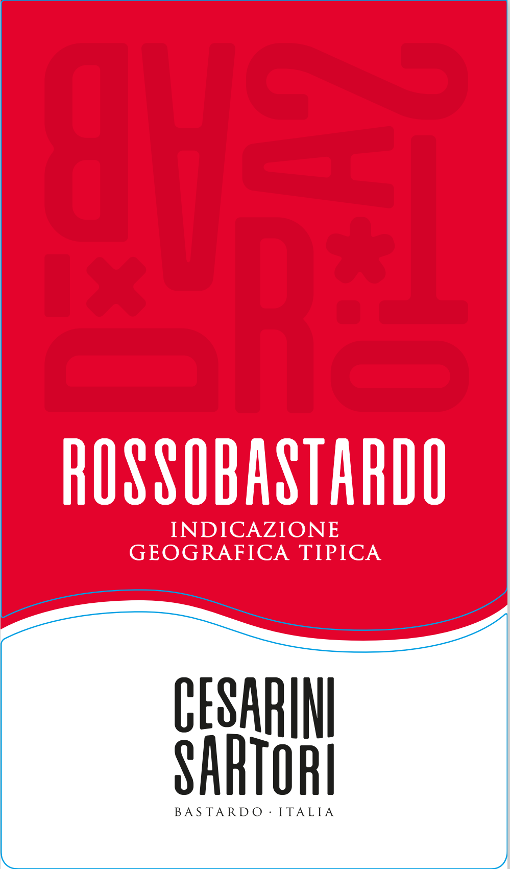 TABC label artwork for ALIARA VINI ROSSOBASTARDO