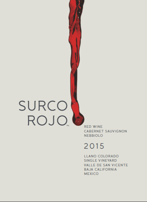 TABC label artwork for Llano Colorado Surco Rojo