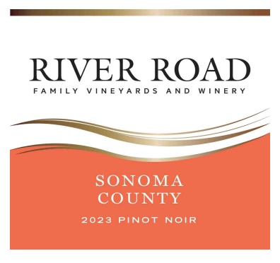 TABC label artwork for RIVER ROAD