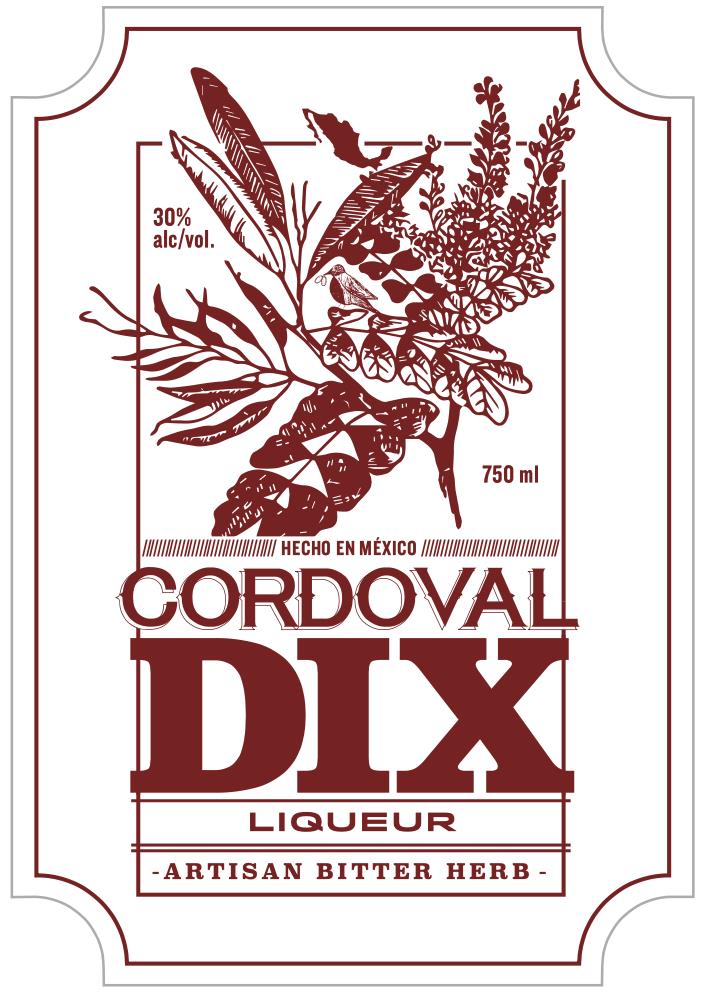 TABC label artwork for Cordoval DIX