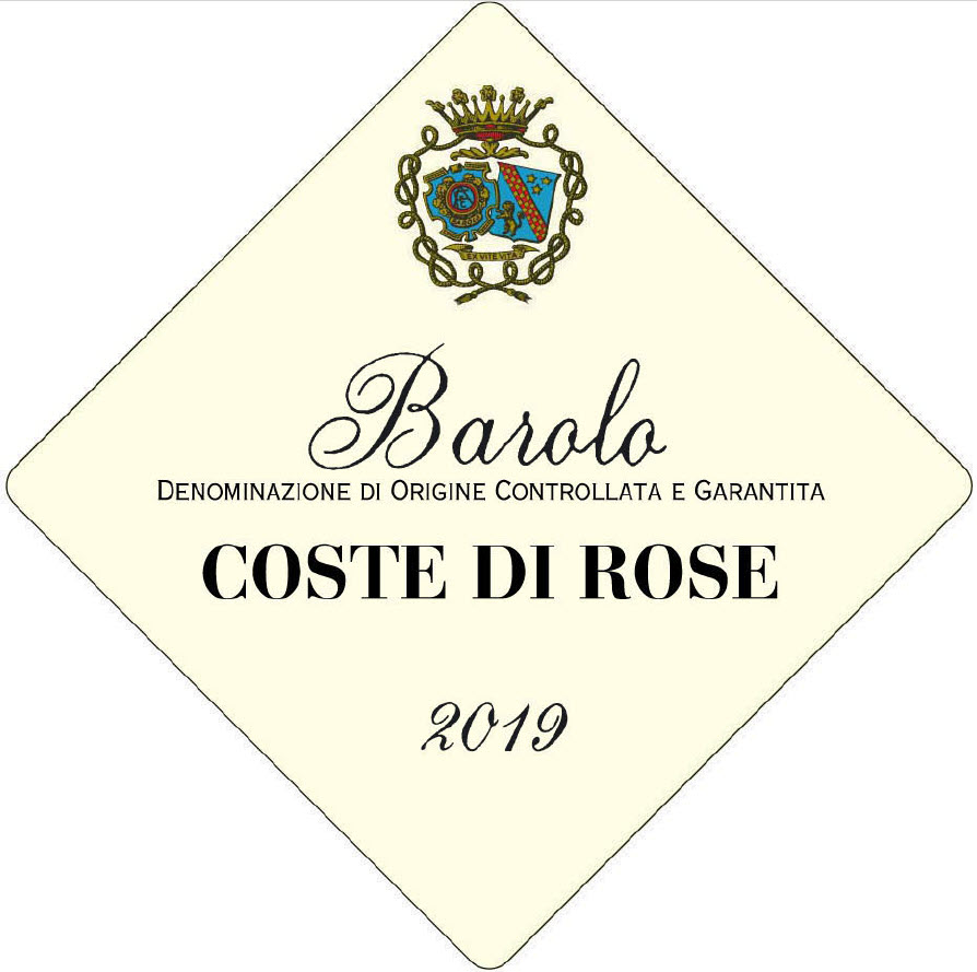 TABC label artwork for Marchesi di Barolo Barolo Coste di Rose