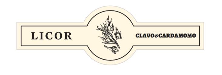 TABC label artwork for Pajarote Clavo & Cardamomo Liqueur