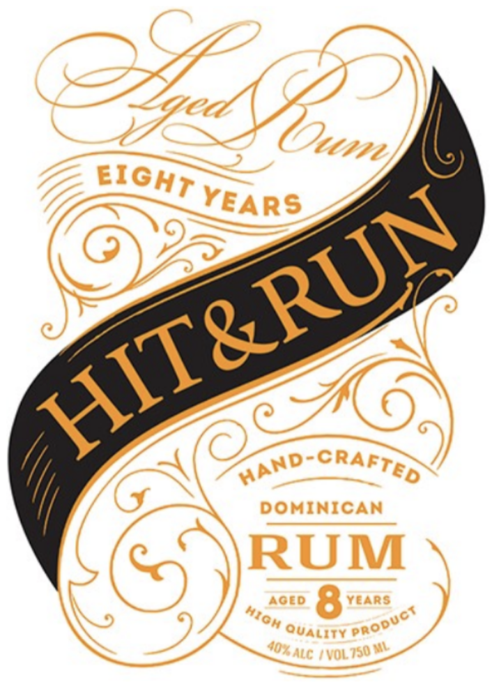 TABC label artwork for Hit & Run