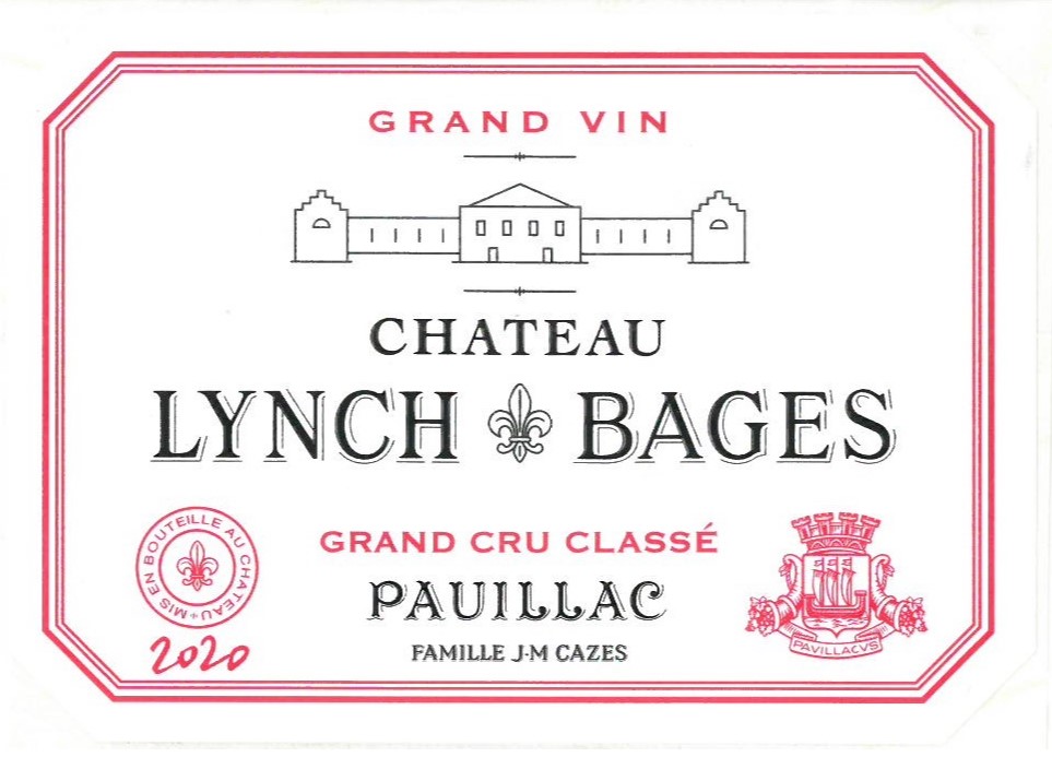 TABC label artwork for CHATEAU LYNCH BAGES