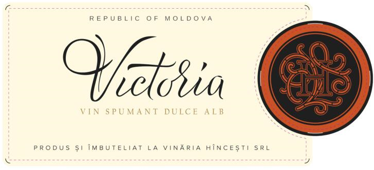 TABC label artwork for VICTORIA SWEET WHITE