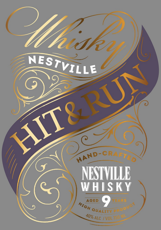 TABC label artwork for Nestville