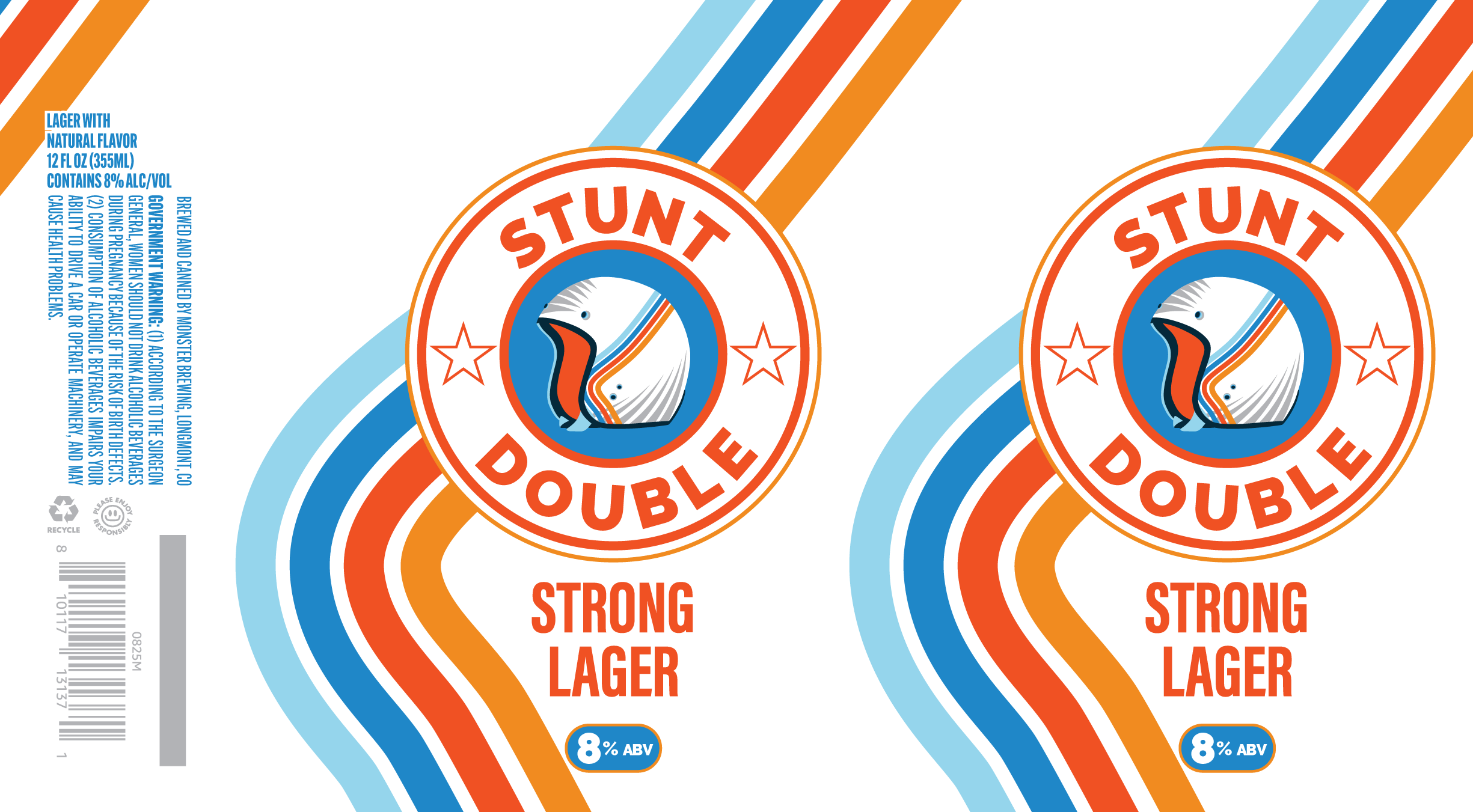 TABC label artwork for Stunt Double