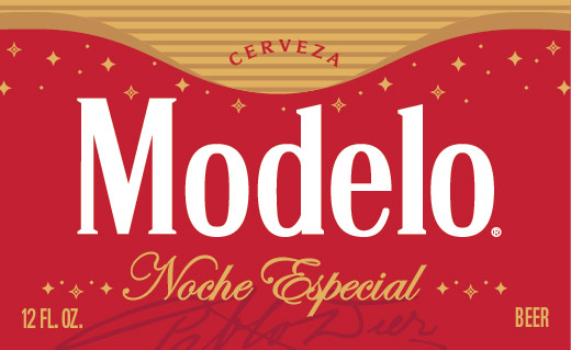 TABC label artwork for Modelo Noche Especial