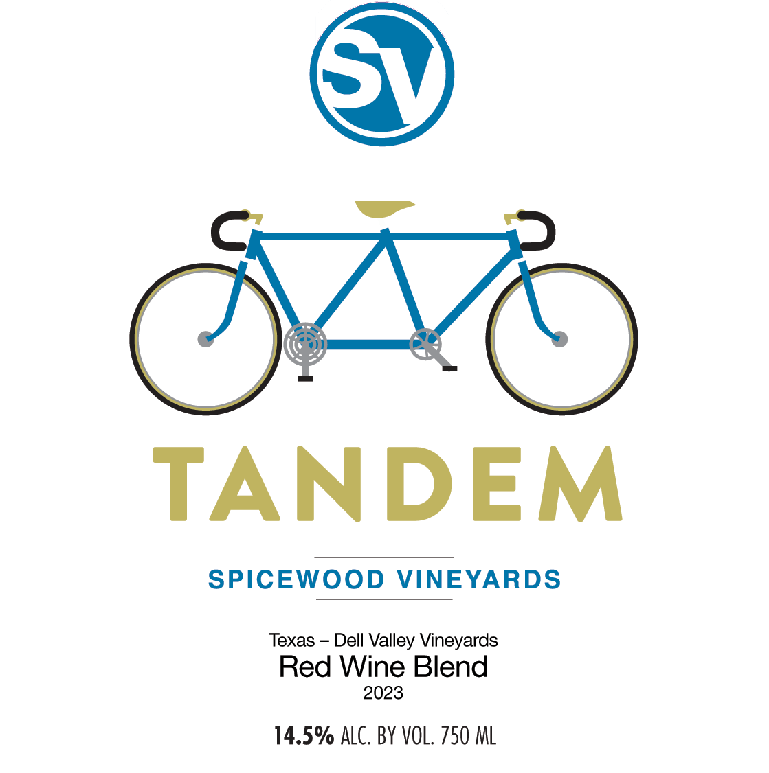 TABC label artwork for Tandem