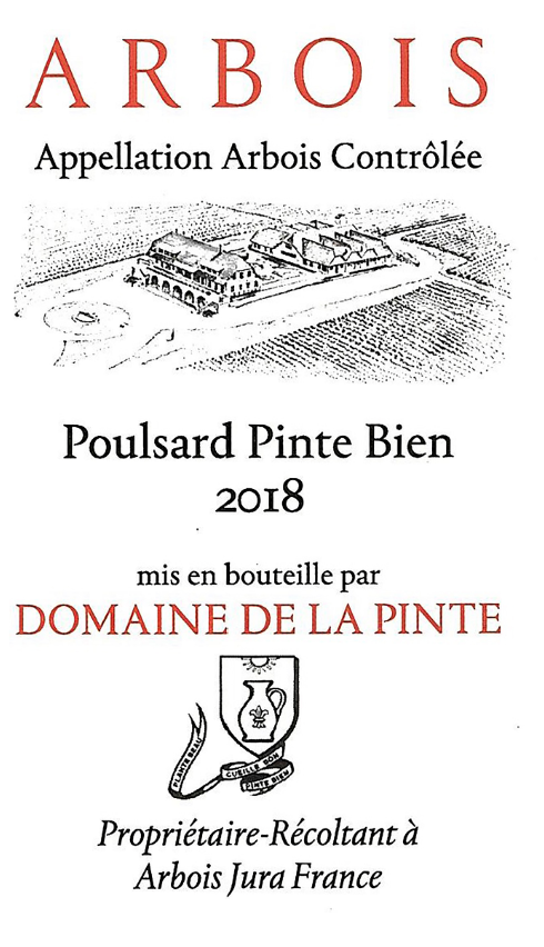TABC label artwork for DOMAINE DE LA PINTE PINTE BIEN