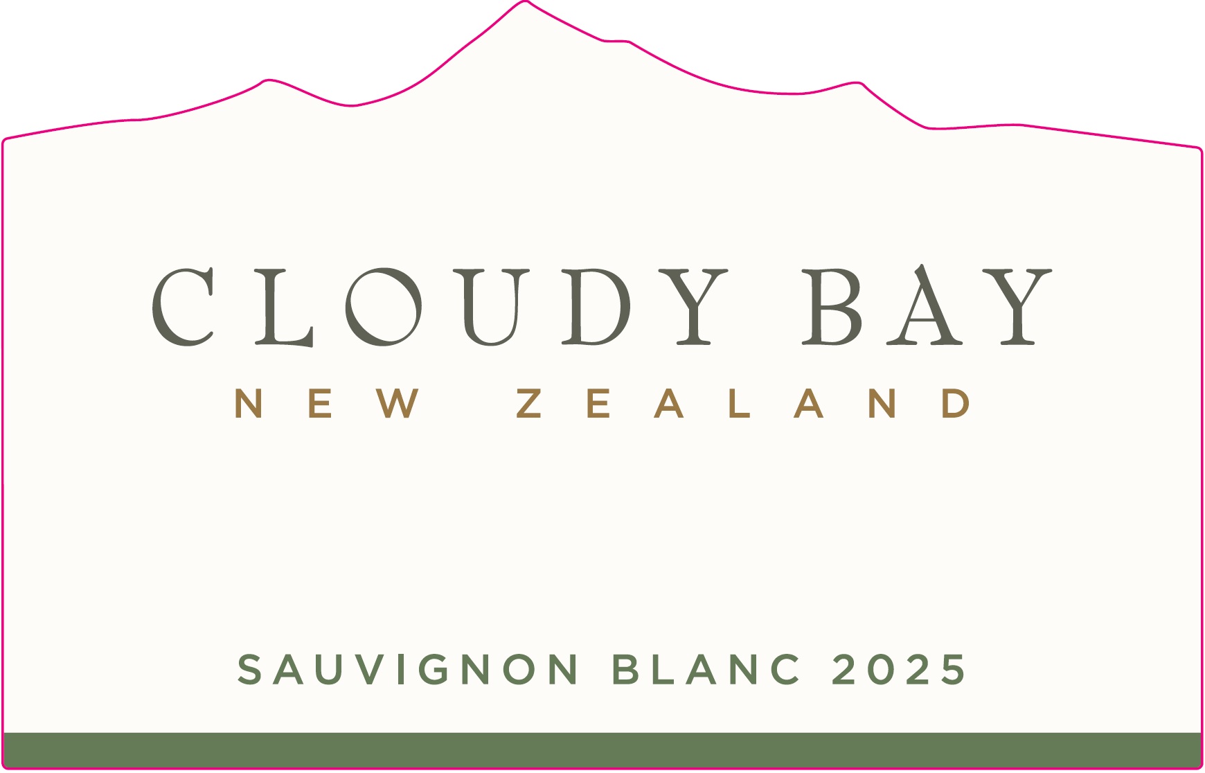 TABC label artwork for Cloudy Bay Sauvignon Blanc 2025 - 1115415