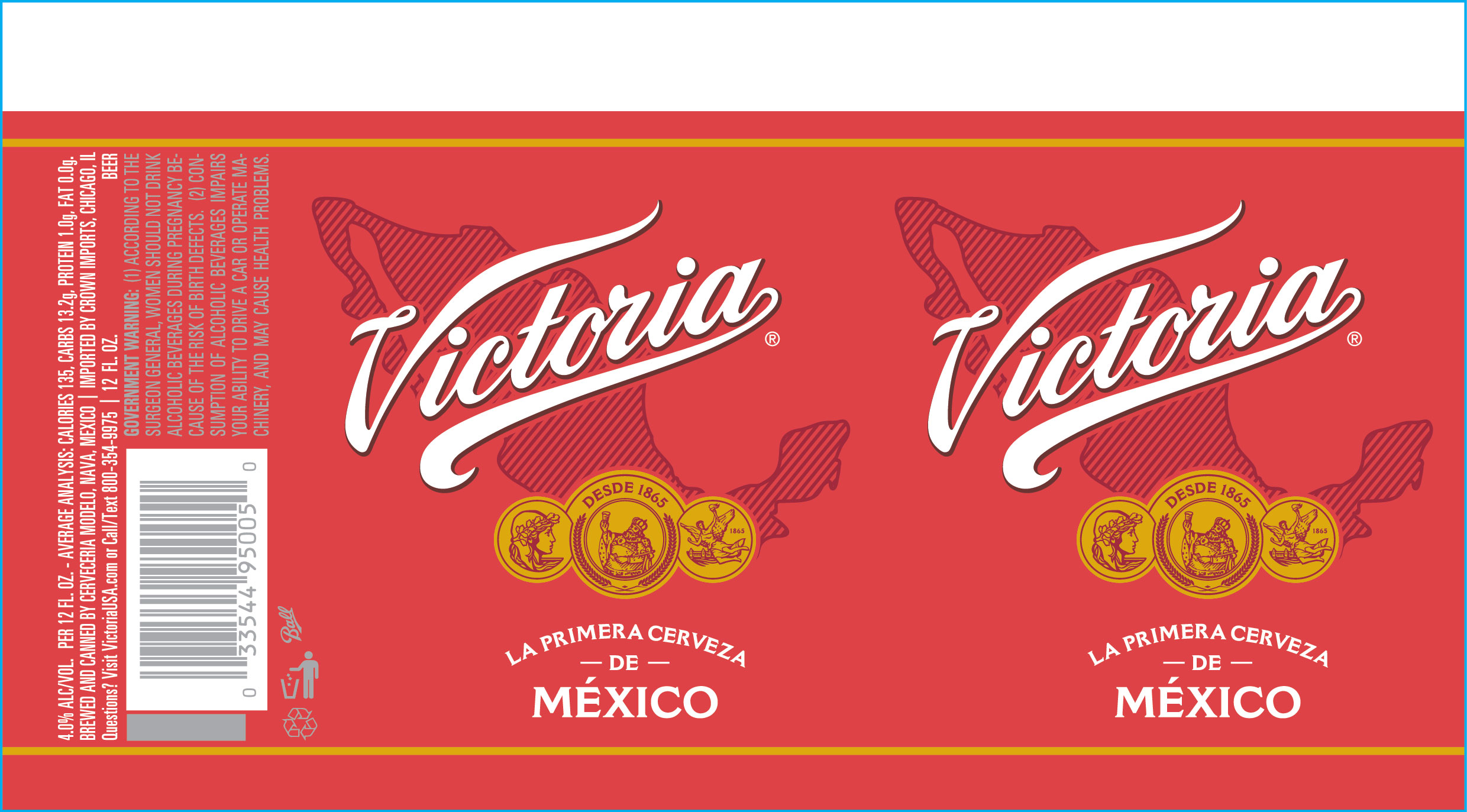TABC label artwork for Victoria
