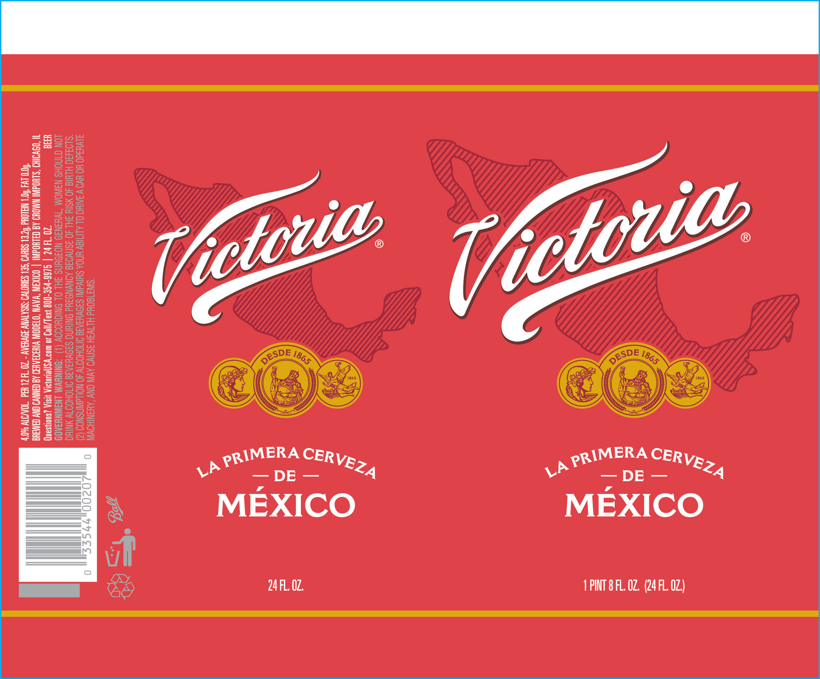 TABC label artwork for Victoria