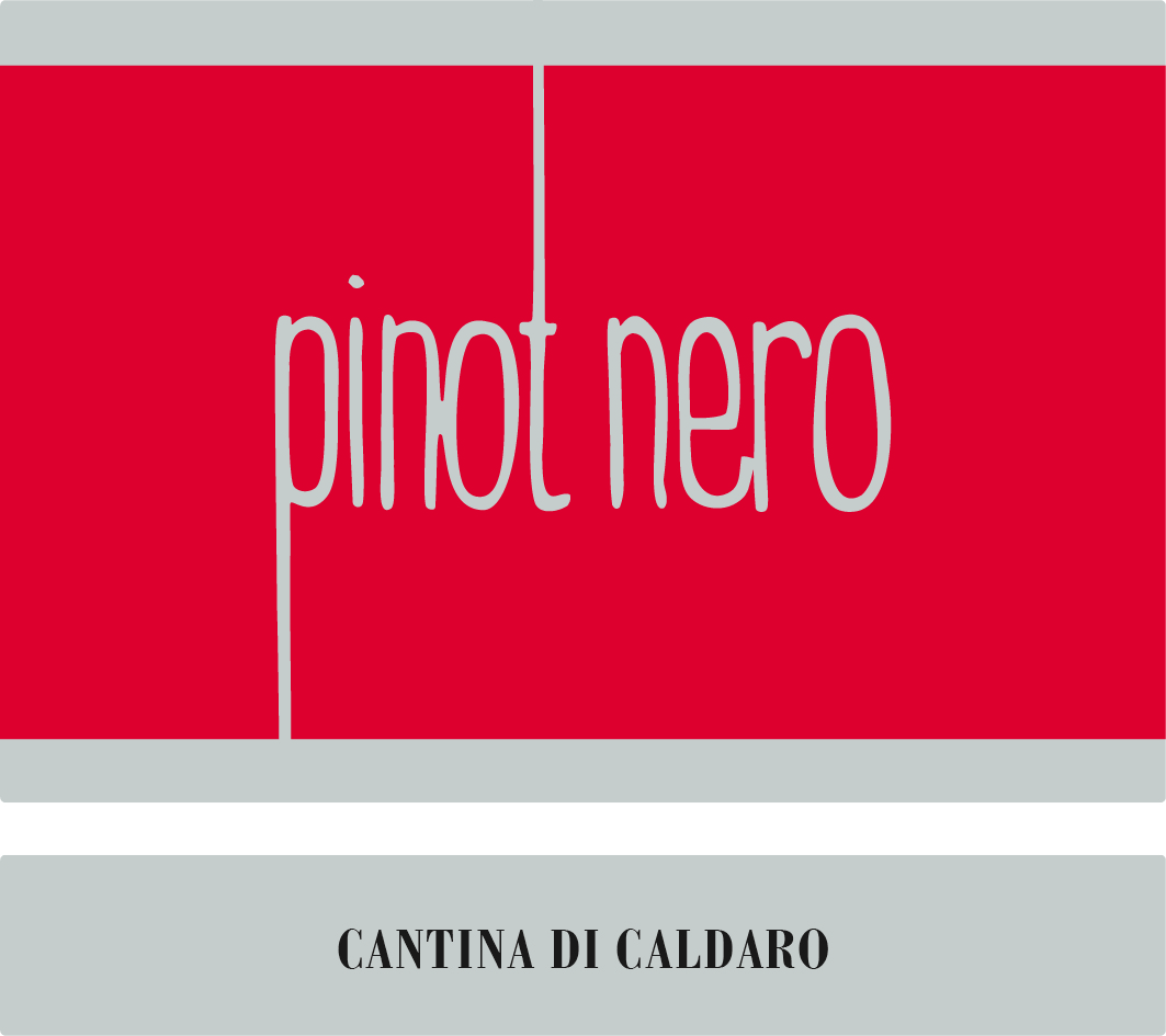 TABC label artwork for CALDARO PINOT NERO