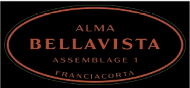 TABC label artwork for Bellavista Alma Assemblage 1 Franciacorta Extra Brut Sparkling White