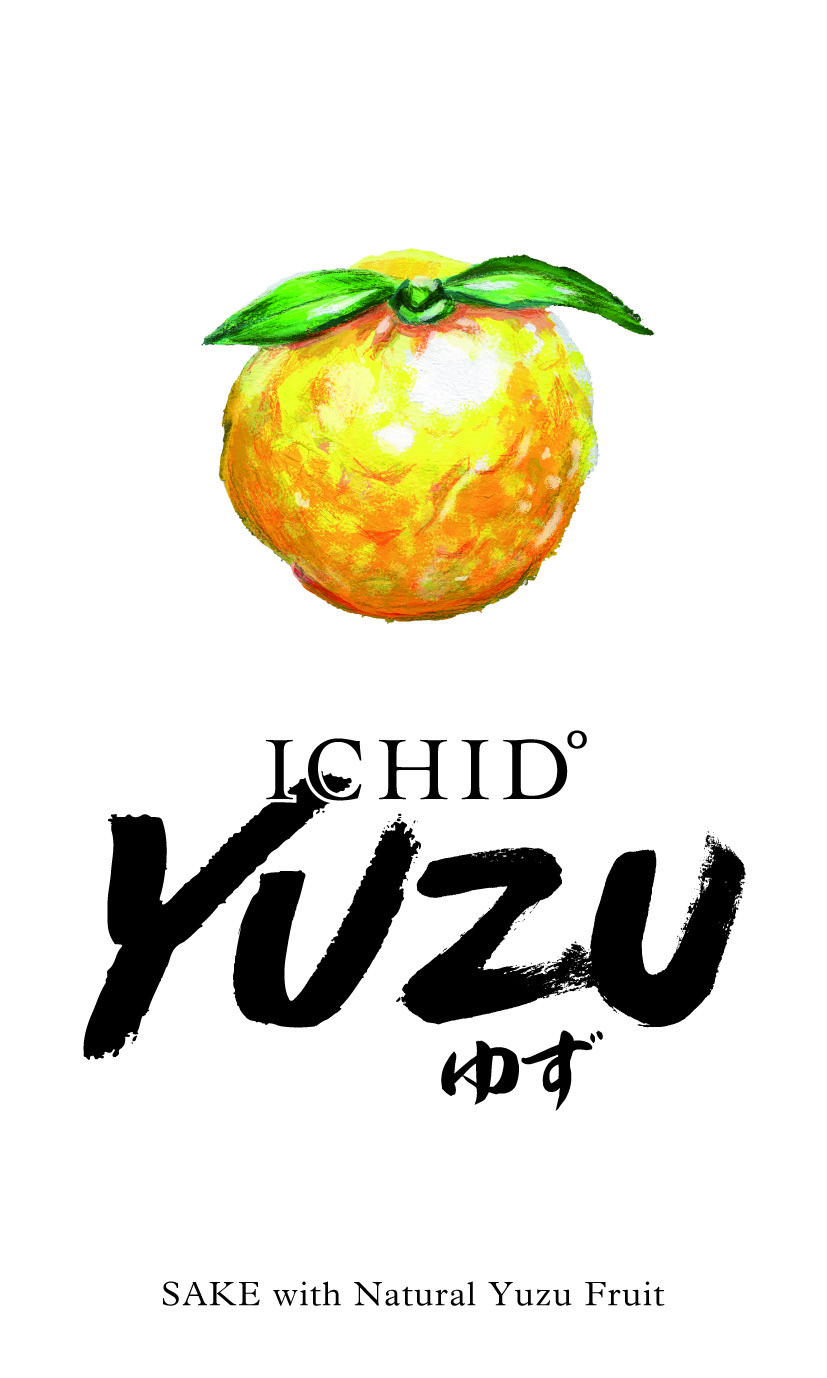 TABC label artwork for ICHIDO YUZU SAKE