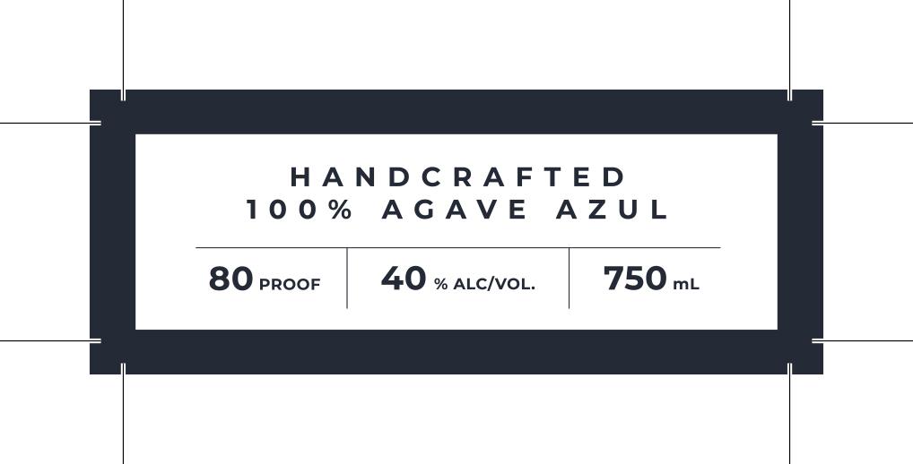 TABC label artwork for Vozul Tequila Reposado