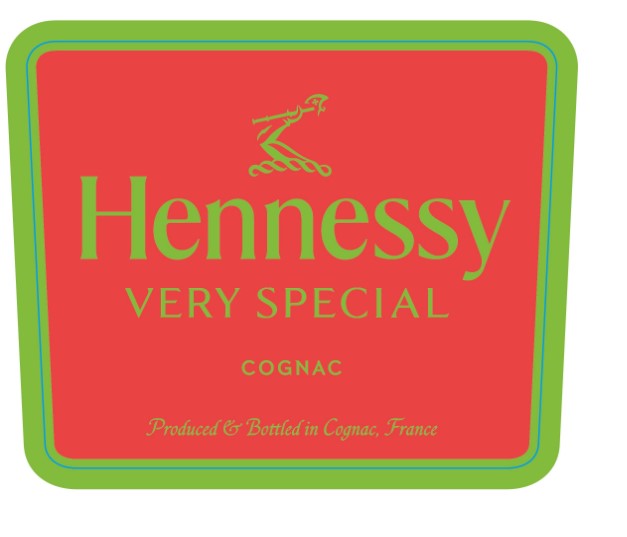 TABC label artwork for Hennessy Very Special