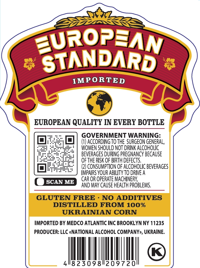 TABC label artwork for European Standard