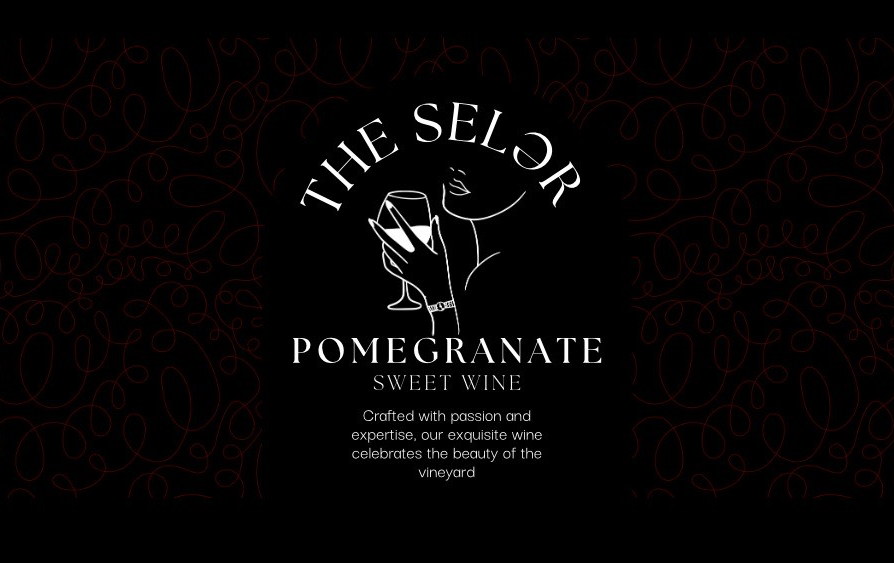 TABC label artwork for The Selor Pomegranate