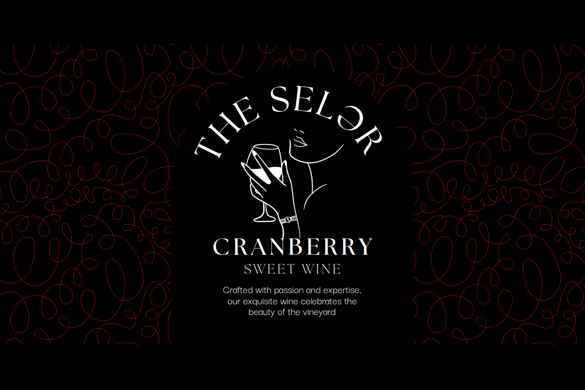 TABC label artwork for The Seler Cranberry