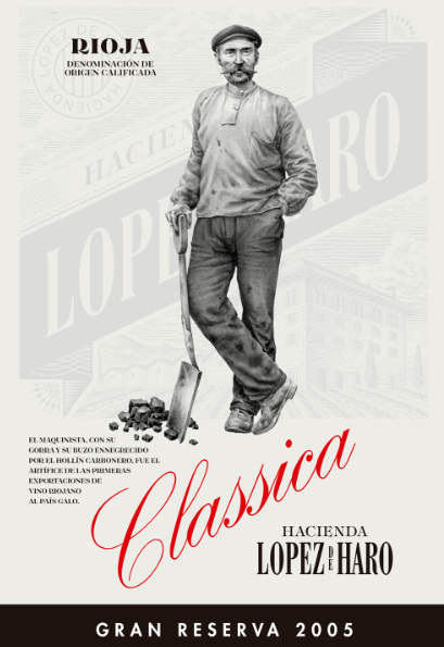 TABC label artwork for HLH Bodega Classica Gran Reserva Tinto