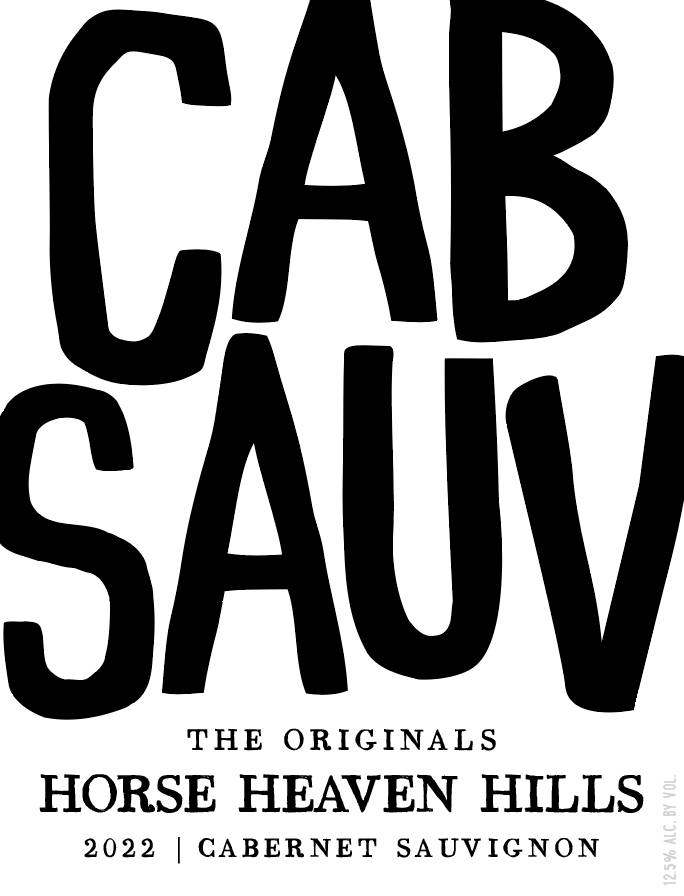 TABC label artwork for The Originals Cabernet Sauvignon