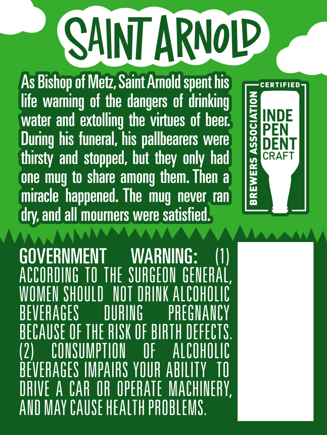 TABC label artwork for Lawnmower