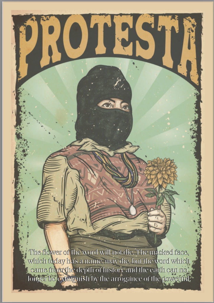 TABC label artwork for Drosophila Protesta Rose Sparkling Wine