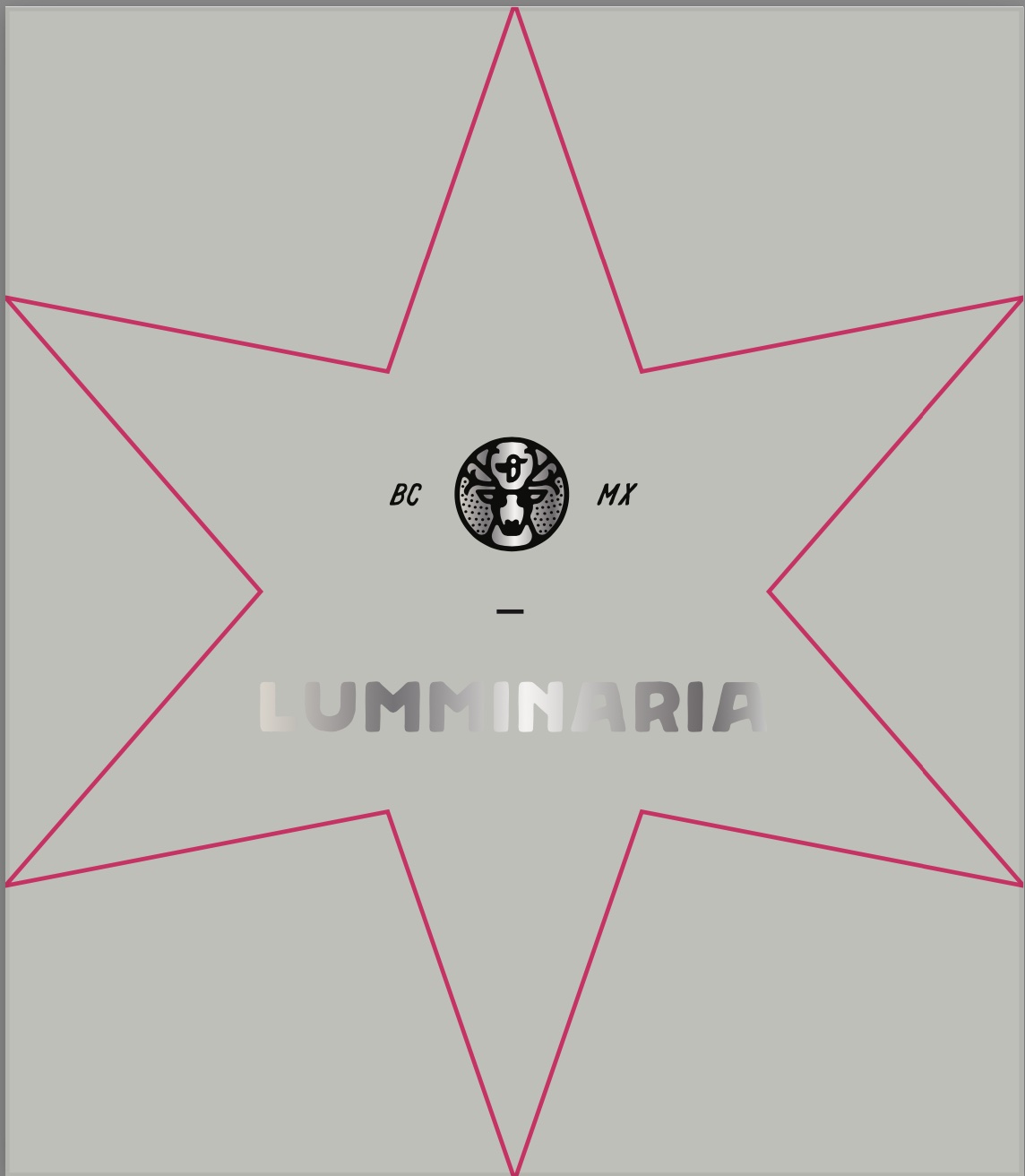 TABC label artwork for Symmetria Lumminaria Blanc de Blancs